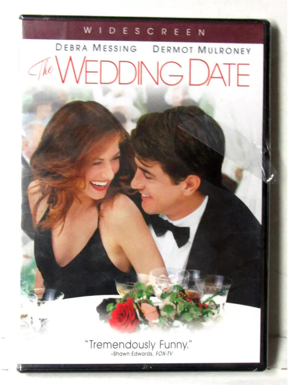 The Wedding Date (DVD, 2005, Widescreen) NEW Debra Messing Dermot Mulroney